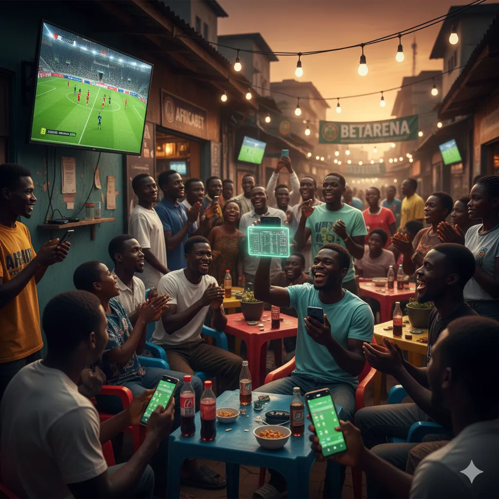 How sports betting is changing the fan experience in African football